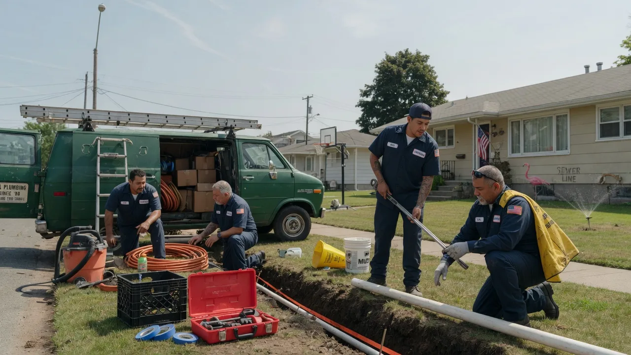 Gas Line Installation in Hermitage, TN near me